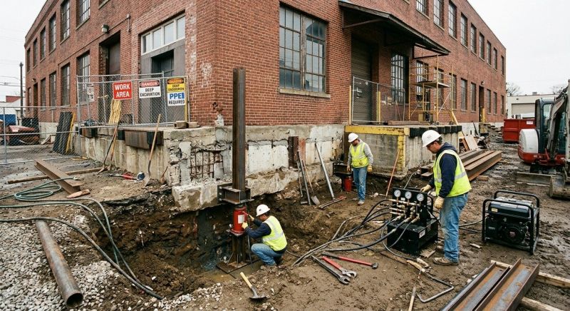Top Concrete Foundation Repair Companies in Defiance, OH