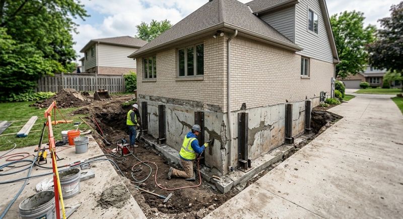 Top Concrete Foundation Repair Companies in Defiance, OH