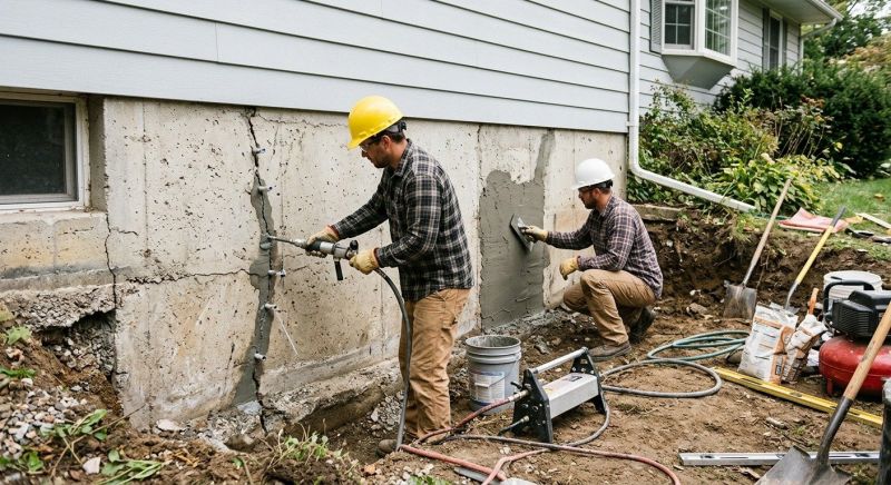 Top Concrete Foundation Repair Companies in Findlay, OH