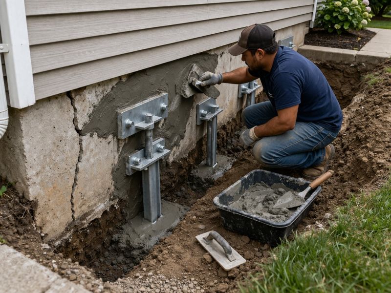 Top Concrete Foundation Repair Companies in Lima, OH