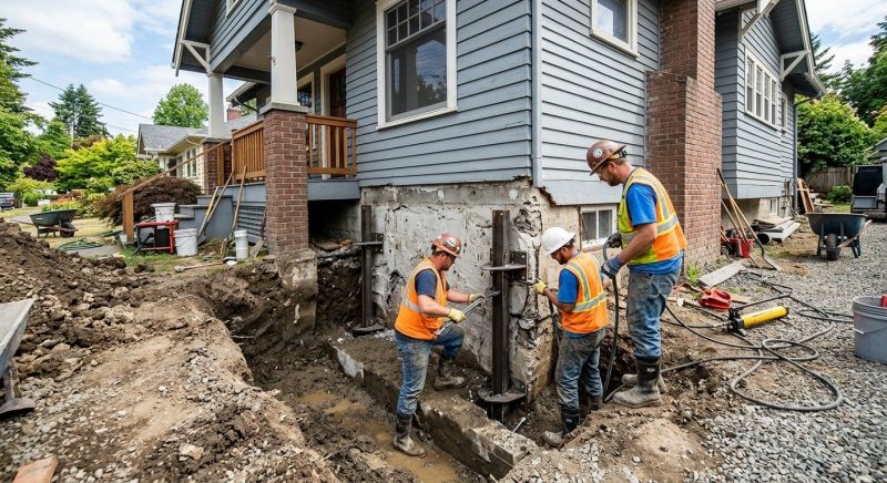 Top Concrete Foundation Repair Companies in Perrysburg, OH