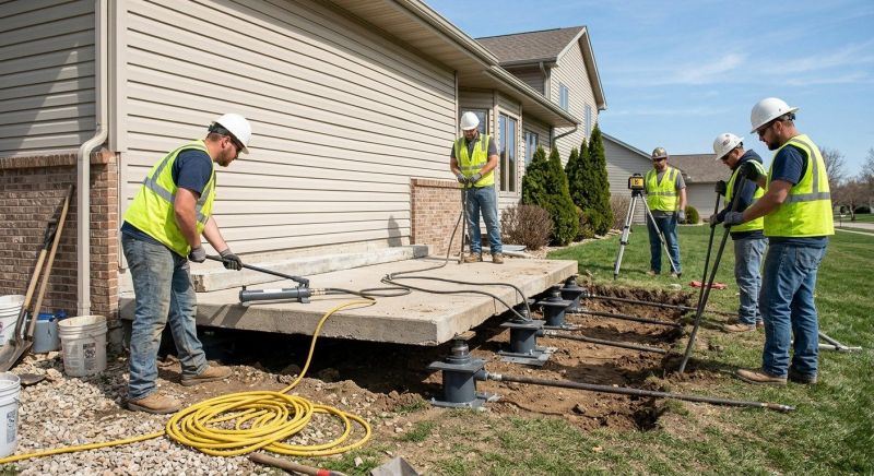 Top Foundation Lifting Companies in Bowling Green, OH