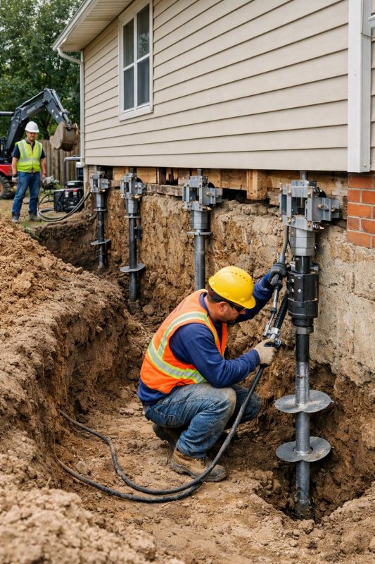 Top Foundation Lifting Companies in Bowling Green, OH