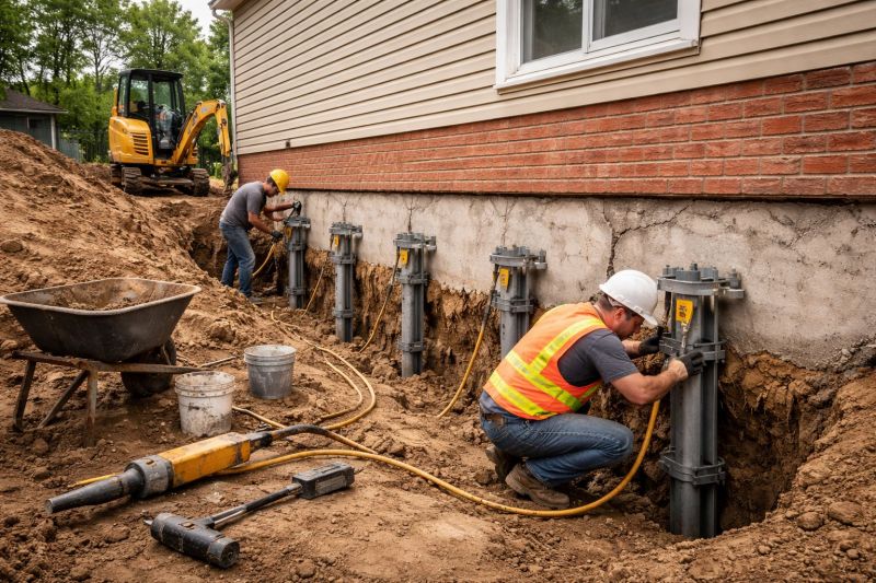 Top Foundation Lifting Companies in Perrysburg, OH