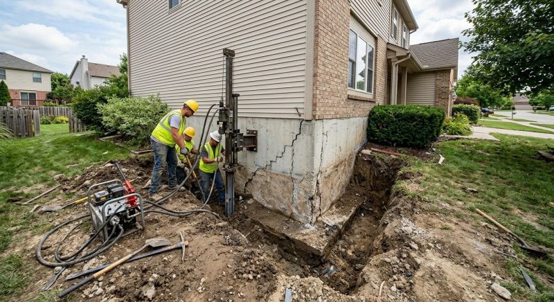 Top Foundation Repair Companies in Defiance, OH