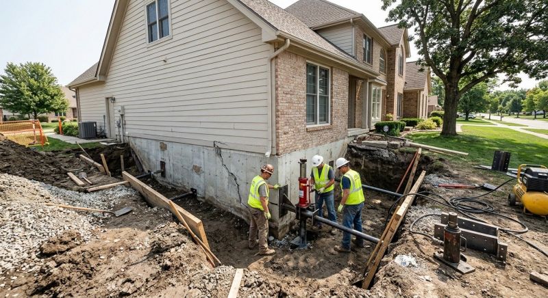Top Foundation Repair Companies in Defiance, OH