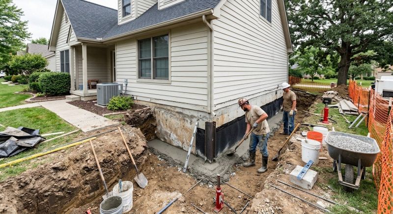 Top Foundation Repair Companies in Defiance, OH