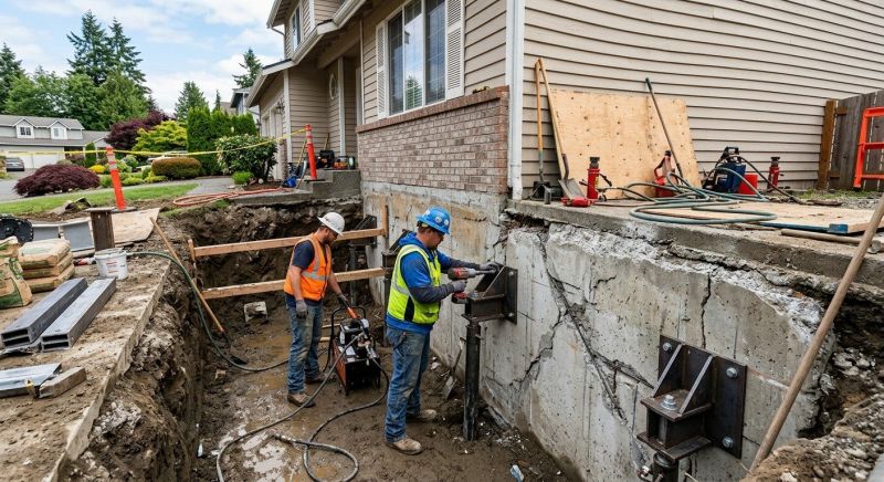 Top Foundation Repair Companies in Perrysburg, OH