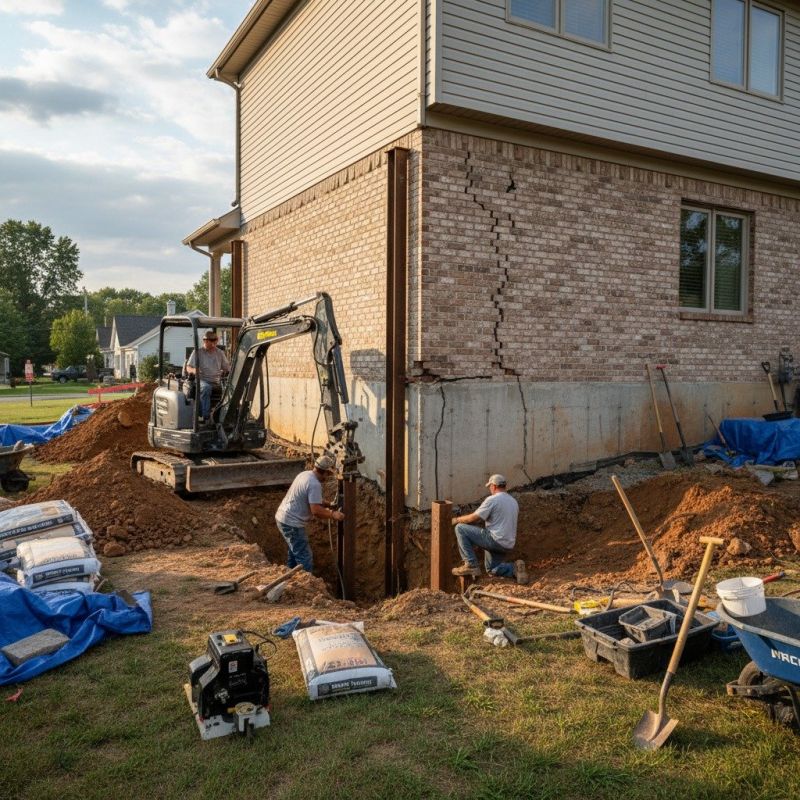Top Foundation Repair Companies in Toledo, OH