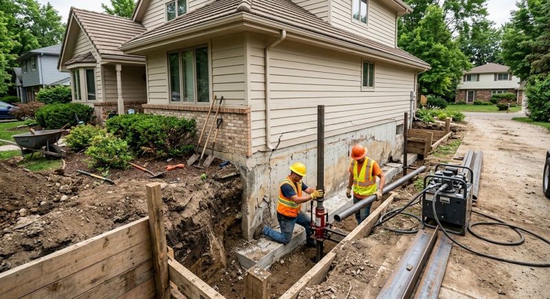 Top Foundation Repair Companies in Toledo, OH