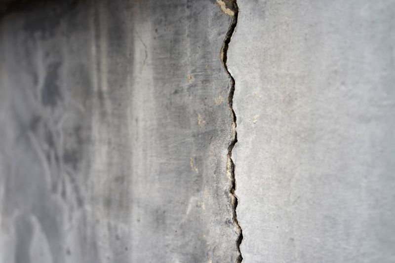Cracked Foundation Walls